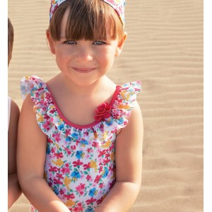 Costum de baie intreg cu imprimeu fata, I Do, 4.6773PV22MU