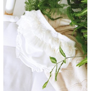 Bermude tip chilotel pentru fetițe , I Do, 4.6956PV23NAT