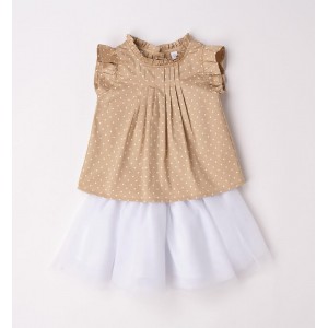 Compleu bluza și fusta tull pentru fetite,I Do, 4.6780PV23BJ Compleu bluza și fusta tull pentru fetite,I Do, 4.6780PV23BJ