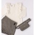 Compleu bluza , fusta pantaloni și geanta pentru fetite, I Do, 4.7620TI23NG