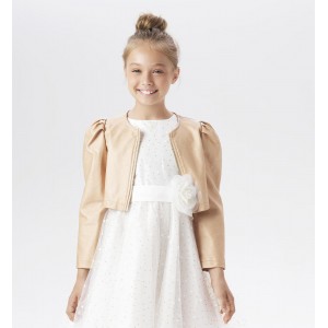 Jacheta eleganta pentru fete , I Do, 4.6564PV23BJ