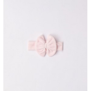 Bentita din material plusat pentru bebe fetita, I Do, 4.7036TI23TZ