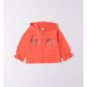 Hanorac cu gluga pentru fetițe , I Do, 4.6329TI22CO Hanorac cu gluga pentru fetițe , I Do, 4.6329TI22CO