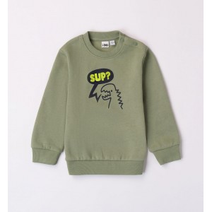 Bluza fleece cu imprimeu pentru băiat, I Do,4.7111TI23VE