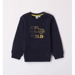 Hanorac cu imprimeu pentru băieți, I Do,4.7432TI23BLM