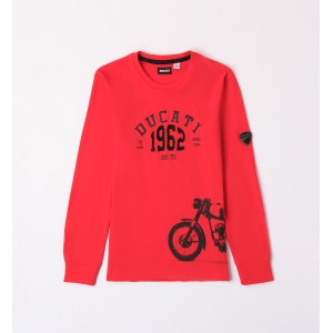 Bluza maneca lunga pentru baiat, Ducati, G.7626TI23RO