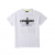 Tricou cu imprimeu logo Ducati pentru baiat, Ducati, G.B634PV24ALB