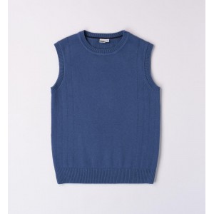 Vesta din tricot pentru băiat, I Do, 4.7772TI23ABS