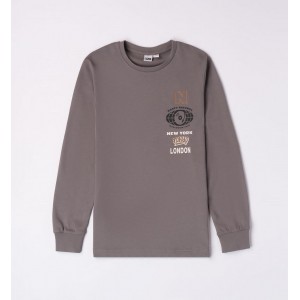 Bluza cu imprimeu pentru băiat, I Do,4.7692TI23GRI