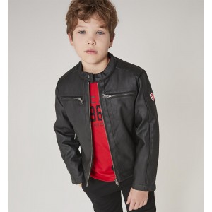 Jacheta motociclist Ducati pentru baieti,G.7616TI23NG