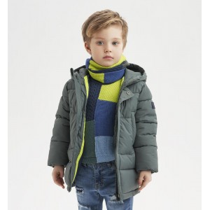 Geaca de iarna cu gluga pentru băieți, Sarabanda,0.7183TI23VE