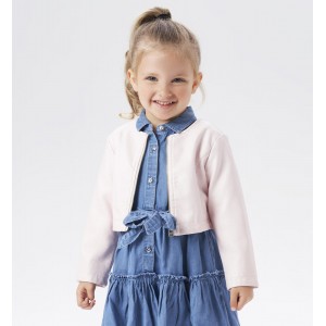 Geaca piele ecologică pentru fetite, I Do, 4.6370PV23RZ