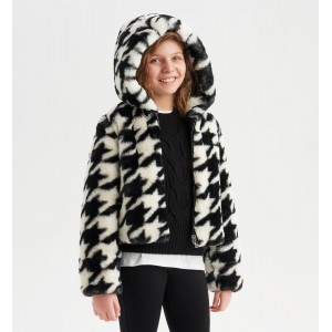 Haina blăniță cu gluga pentru fata, Sarabanda, 0.7755TI23NG