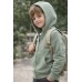 Hanorac cu fermoar pentru băieți Sarabanda din bumbac, cu glugă și buzunar cangur, 0.6123PV23VE