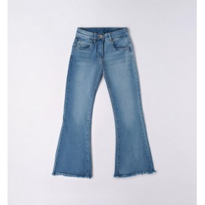 Pantaloni denim evazat pentru fata , I Do, 4.6539PV23ABS Pantaloni denim evazat pentru fata , I Do, 4.6539PV23ABS