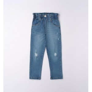 Pantaloni talie înaltă pentru fata , I Do, 4.6534PV23ABS Pantaloni talie înaltă pentru fata , I Do, 4.6534PV23ABS
