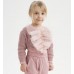 Bluza cu aplicație tull pentru fetite, Sarabanda,0.7222TI23RZ