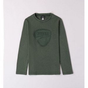 Bluza mâneca lunga Ducati pentru baieti,G.7627TI23VE