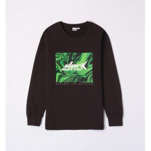 Bluza cu imprimeu pentru baiat, I Do, 4.7697TI23NG