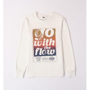 Bluza cu imprimeu pentru băieți, I Do,4.7702TI23ALB