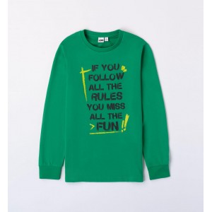 Bluza cu imprimeu pentru băiat, I Do,4.7694TI23VE