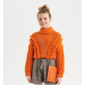 Pulover cu franjuri, Sarabanda,0.7736TI23ORG