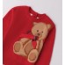Pulover Copii iDO din Tricot cu Ursuleț Aplicat, pentru Fete și Băieți, Rosu, 4.F722TI25RO Pulover Copii iDO din Tricot cu Ursuleț Aplicat, pentru Fete și Băieți, Rosu, 4.F722TI25RO