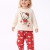 Pijama lungă fete iDO Hello Kitty, set din bumbac 100% cu imprimeu și săculeț inclus, 4.F309TI25RO