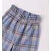 Pantaloni în carouri pentru fetite, Sarabanda,0.7309TI23BL