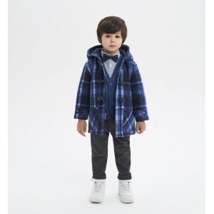 Pantaloni cu șnur pentru băieți, I Do,4.7456TI23GRI Pantaloni cu șnur pentru băieți, I Do,4.7456TI23GRI