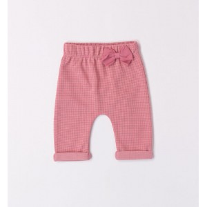 Pantaloni cu imprimeu pentru bebe fetiță, I Do,4.7275TI23RZ