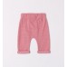 Pantaloni cu imprimeu pentru bebe fetiță, I Do,4.7275TI23RZ