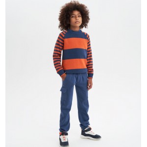 Pantaloni cu buzunare laterale pentru băiat, I Do,4.7744TI23ABS Pantaloni cu buzunare laterale pentru băiat, I Do,4.7744TI23ABS