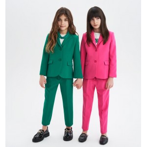 Pantaloni eleganți pentru fetițe, I Do,4.7877TI23VE Pantaloni eleganți pentru fetițe, I Do,4.7877TI23VE