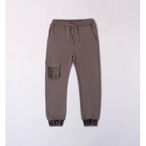 Pantaloni cu buzunar și imprimeu pentru băiat, I Do,4.7733TI23GR Pantaloni cu buzunar și imprimeu pentru băiat, I Do,4.7733TI23GR