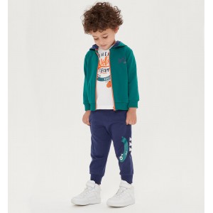 Pantaloni cu imprimeu pentru băieți, Sarabanda,0.7054TI23BLM Pantaloni cu imprimeu pentru băieți, Sarabanda,0.7054TI23BLM