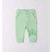 Compleu bebe Minibanda din bumbac 100%, cu vestă cu glugă, bluză și pantaloni sport, model cu ursuleți, 3.B640PV25VE