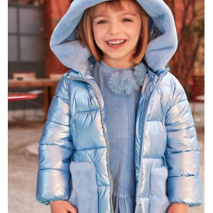 Geaca impermeabilă pentru fetițe, I Do,4.7606TI23BL