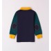 Bluza polo color block pentru băieți, Sarabanda, 0.7143TI23BLM
