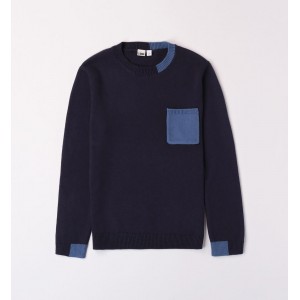 Pulover tricot pentru băiat, I Do,4.7774TI23NA Pulover tricot pentru băiat, I Do,4.7774TI23NA