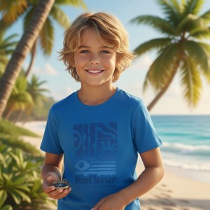 Tricou cu imprimeu pentru baiat, I Do, 4.8800PV24ABS