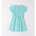 Rochie fetiță Sarabanda din bumbac elastic cu volan, 0.B231PV25TU