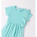 Rochie fetiță Sarabanda din bumbac elastic cu volan, 0.B231PV25TU