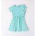 Rochie fetiță Sarabanda din bumbac elastic cu volan, 0.B231PV25TU