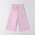 Pantaloni fete iDO din bumbac poplin elastic cu talie reglabilă și microimprimeu, 4.B411PV25RZ