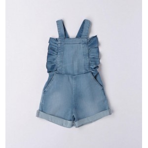 Salopeta denim pentru fetita, I Do, 4.6765PV23ABS