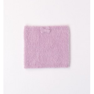 Fular circular pufos cu funda pentru fetite,I Do, 4.7055TI22MV