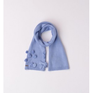 Fular cu motocei pentru fetite, Sarabanda, 0.7856TI22ABS