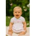 Set bebe fetiță Minibanda din jerseu elastic de bumbac și muselină cu imprimeu fluturi, 3.B760PV25RZ Set bebe fetiță Minibanda din jerseu elastic de bumbac și muselină cu imprimeu fluturi, 3.B760PV25RZ