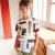 Tricou băieți Ducati, 100% bumbac, imprimeu integral, casual sport, G.B632PV24ALB